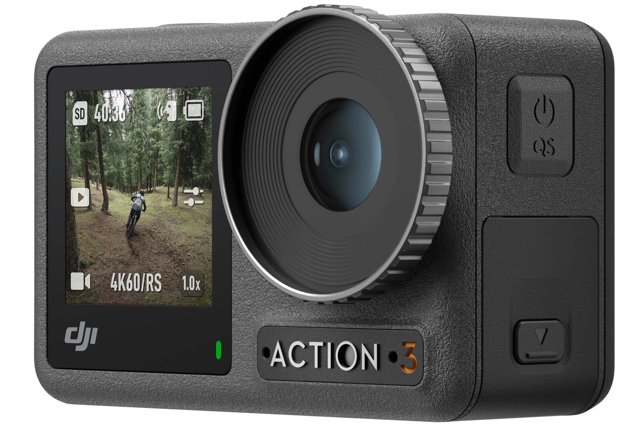 DJI announces dual-screen, vertical-shooting Osmo Action 3 video